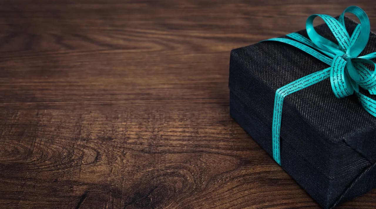 Packaged present