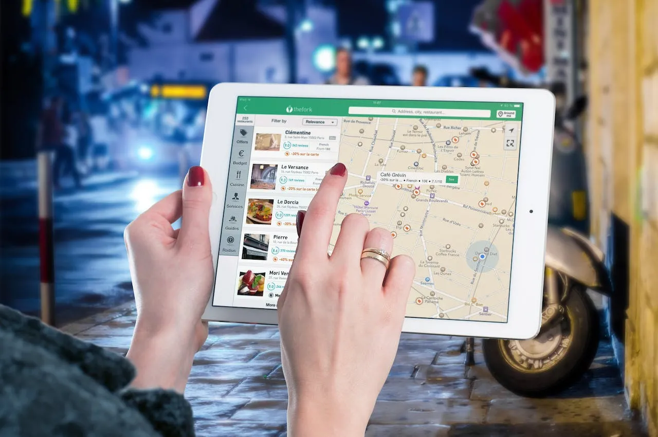 Map Web Application