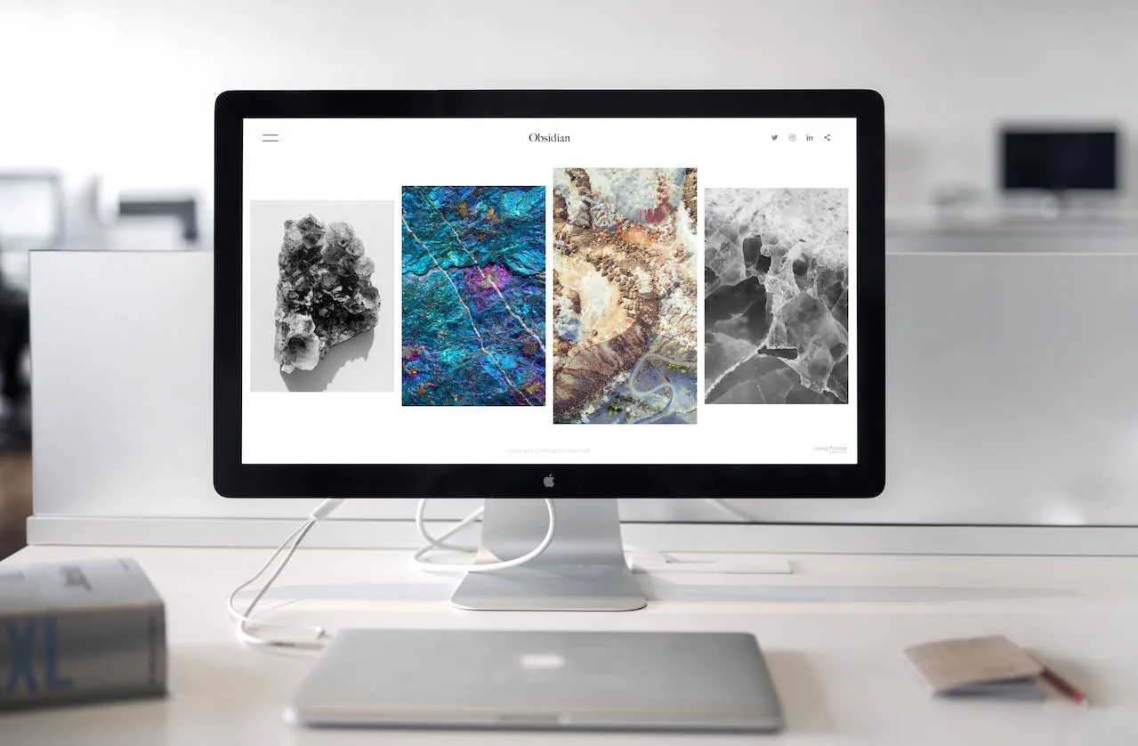 Modern web design