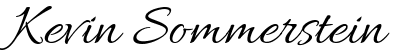 Sommerstein Signature