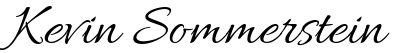 Kevin A. Sommerstein signatur